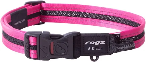 Miniatura 9 de Rogz Airtech Classic Collar para Perro Mediano - Ocre Quemado