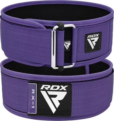 Miniatura 12 de Cinturón de levantamiento de pesas RDX - AUTO LOCK 4" Premium ajustable para gimnasio para entrenamiento cruzado olímpico - Soporte para hombres