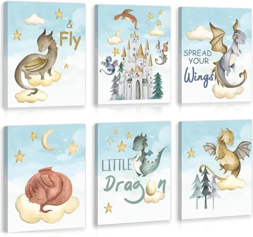 Miniatura 32 de CHDITB Decoración de aula de libros de lectura, citas inspiradoras, impresión artística de pared para niños, 12 x 16 pulgadas, libros motivacionales