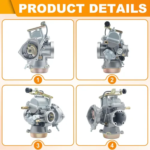 Miniatura 5 de Repuesto de carburador para Suzuki Ozark 250 LTF250 2002-2009, para LTZ250 LTZ 250 Quadsport 250 Carb 2004-2009, 13200-05G01