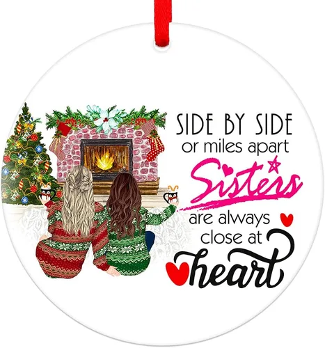 Miniatura 14 de WaaHome Always Remember You are Braver Than You Believe Adornos de Navidad, inspiradores motivacionales de graduación, adornos de Navidad, regalos