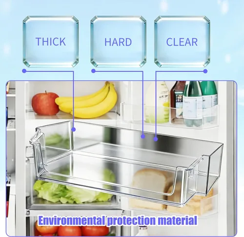Miniatura 7 de 2 unidades mejoradas W11239961 W10900538 para puerta de refrigerador compatibles con refrigerador Whirlpool, reemplazo 4591452, AP6333410