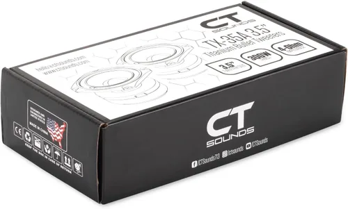 Miniatura 6 de CT Sounds TX-35A 3.5” 600-Watt Tweeters Super de Titanio, Par