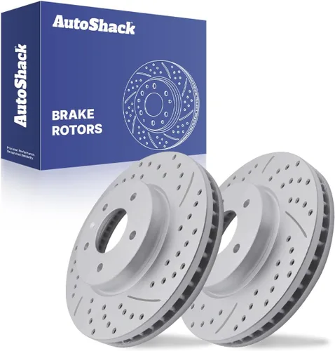 Miniatura 11 de AutoShack Rotores de freno delantero para Chevrolet y Saturn, Equinox 2007-2009 Captiva Sport 2012-2015 Vue 2008-2010, FWD AWD L4 2.4L V6 3.0L 3.4L