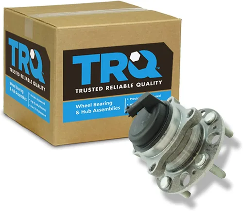 Miniatura 157 de TRQ Cojinete de rueda delantera y conjunto de cubo compatible con Honda Civic 2017-2021
