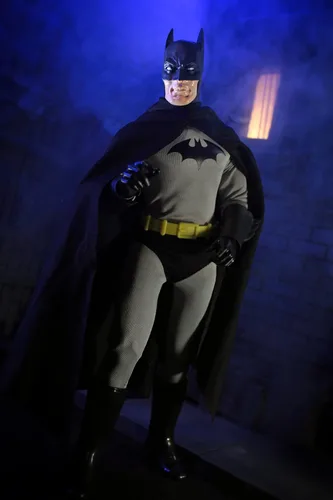 Miniatura 2 de Mego DC Comics Batman 14" Figura de acción Multicolor