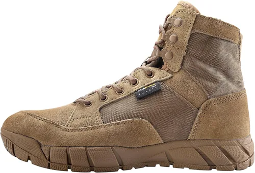 Miniatura 2 de ANTARCTICA - Botas tácticas militares ligeras de hombre para senderismo, botas de trabajo