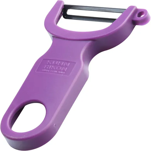 Miniatura 5 de KUHN RIKON, pelador suizo original rojo, juego de 1