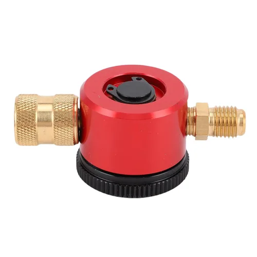 Miniatura 6 de Herramienta de purga de nitrógeno Conector de 1/4 pulgadas Regulador de gas de nitrógeno Herramienta de soldadura fuerte para equipos HVAC