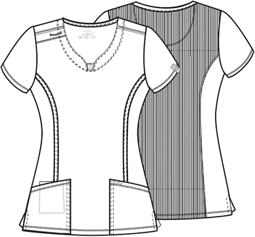 Miniatura 7 de Cherokee Infinity camisa de cuello redondo para mujer