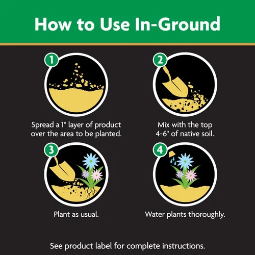 Miniatura 11 de Miracle-Gro Mezcla de plantación, 0.33 pies cúbicos, paquete de 2 Concentrado Se expande a 1 pies cúbicos Para contenedores Para uso