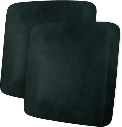 Miniatura 50 de ANARACHON Fundas de cojín de sofá con aspecto de cuero, juego de fundas de asiento de sofá, protector de muebles para sillón seccional, sofá biplaza