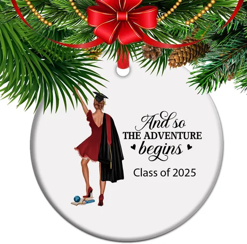Miniatura 5 de When You're Dead Inside but It's Christmas - Divertidos adornos de Navidad - Recuerdo de Navidad 2025, el mejor regalo para amigos y familia