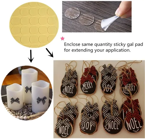 Miniatura 4 de VIVIQUEN - Cinta para manualidades de guingham, mini cinta a cuadros y flores, apliques para costura, regalo, manualidades, decoración de boda