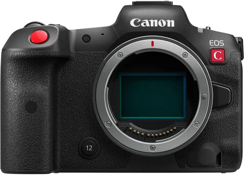 Miniatura 2 de Canon Cámara de cine sin espejo EOS R5 C (5077C002) + lente Canon de 0.630 in (5051C002) + tarjeta SD resistente Sony de 64 GB + kit de filtro +