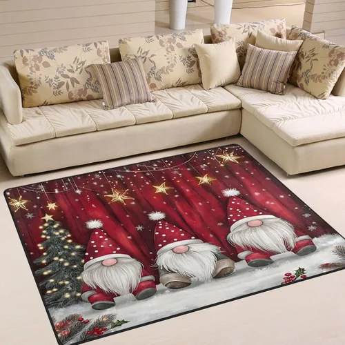 Miniatura 22 de ALAZA Retro Union Jack - Alfombra antideslizante de 4 x 5 pies 3 pulgadas y 3 pulgadas para sala de estar, comedor, dormitorio, cocina, pasillo
