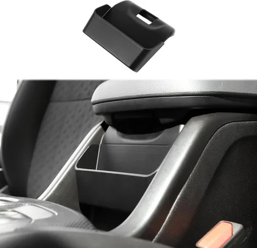 Linskip Organizador de almacenamiento colgante de consola central compatible con Chevy Colorado y GMC Canyon 2015-2022 (modelos de carga no