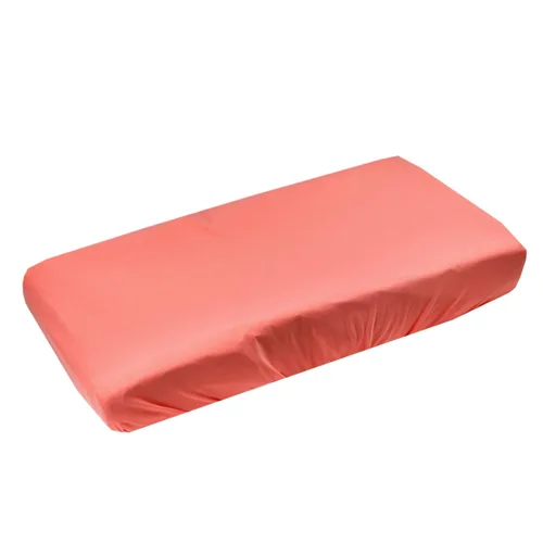 Miniatura 56 de Copper Pearl Funda de punto prémium para cambiador: suave, elegante y universal para todos los cambiadores de pañales estándar, fundas de cambiador