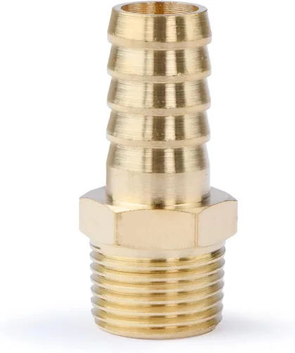 Miniatura 9 de U.S. Solid Accesorio de Manguera de Latón, Adaptador, Púa de 3/4" x Accesorios de Tubería Macho NPT de 3/4