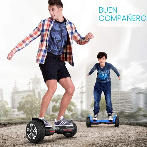 Miniatura 2 de Gyroor Warrior 8.5 inch All Terrain Off Road Scooter with Bluetooth Speakers and LED Lights,Self Balancing Scooter for Kids ages 6-12 and Adults