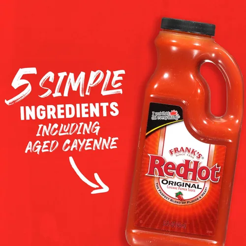 Miniatura 10 de Frank's RedHot Salsa picante Original, 32 fl oz