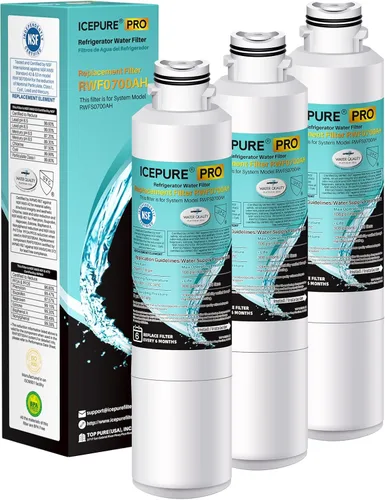 Miniatura 11 de ICEPURE DA29-00020B Reemplazo para filtro de agua Samsung HAF-CIN/EXP HAF-CIN DA29-00020B-1 RF28HMEDBSR RF263BEAESR RS25J500DSR RF263TEAESG RWF0700A