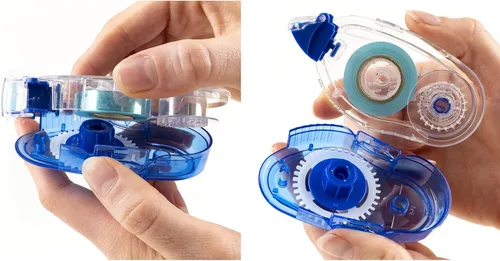 Miniatura 5 de Tombow 62106 Aplicador de Adhesivo Permanente Mono. Ejecutor de Cinta Fácil de Usar para Unión Fuerte e Instantánea.