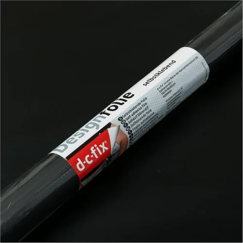 Miniatura 5 de Película de papel autoadhesivo decorativo DC Fix (303-0201), negro, 346-0010