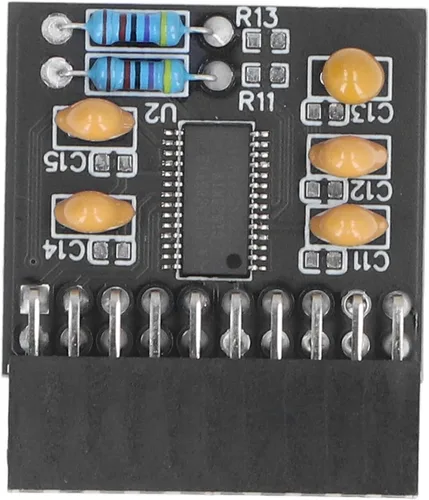 Miniatura 5 de Módulo de seguridad TPM 2.0 Plataforma confiable de 20 pines para cifrado de placa base de PC y protección de seguridad del sistema