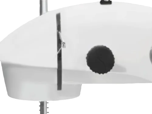 Miniatura 7 de Sunbeam Máquina de coser pequeña portable portable Pedal de pie adaptador de CA y Kit de más de 75 piezas de costura incluido, caída en bobina