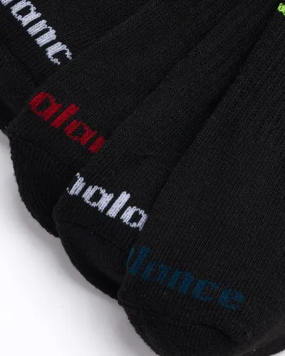 Miniatura 5 de New Balance Calcetines para niño - Calcetines acolchados de rendimiento (8 unidades)