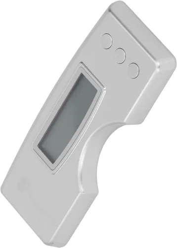 Miniatura 6 de Escoliómetro digital Tamaño compacto Portátil Fácil Operación Escoliosis Metro ABS Vivienda 0 a 30 grados con bolsa de almacenamiento para hospital