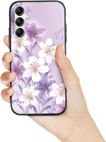 Miniatura 53 de Funda para Galaxy A51 5G (no compatible con la versión A51 4G) con correa de cordón, para niñas y mujeres, diseño lindo de anime, funda de silicona