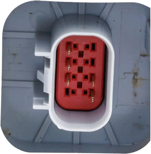 Miniatura 3 de Para Ram ProMaster Van 2014-2021 Conjunto de luz trasera lado del pasajero para CH2801205 4725946AD