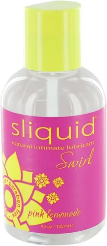 Miniatura 6 de Lubricantes Sliquid Swirl Glide íntimo natural, Sabor a mora y higo, 4.2 onzas