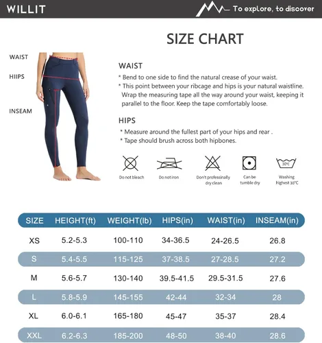 Miniatura 7 de Willit Pantalones de equitación para mujer, de asiento completo, de silicona, con bolsillo con cremallera