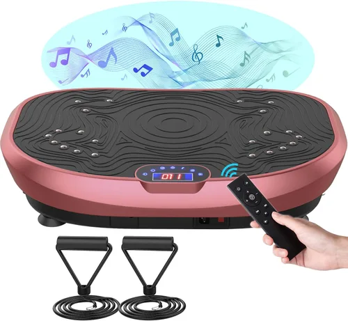 Miniatura 11 de AXV Vibration Plate Exercise Machine Whole Body Workout Power Vibrate Fitness Platform Vibrating Machine Exercise Board for Weight Loss Shaping