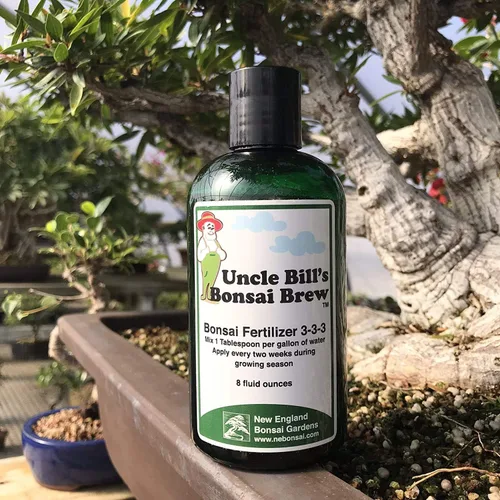 Miniatura 2 de Uncle Bill's - Fertilizante líquido para bonsái, alimento bonsái especialmente formulado para un crecimiento vibrante, fácil de usar, confiado por