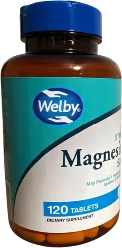 Miniatura 2 de Magnesio extra fuerte 500 mg, 120 tabletas