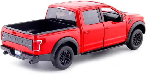 Miniatura 2 de Motormax 79344RD 1: 27 W/B - Ford F-150 Raptor 2017, rojo