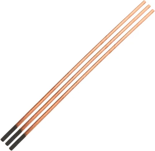 Miniatura 9 de Utoolmart 3 piezas de cobre recubierto de carbono gouging carbono 0.315x13.976 in carbono gouging varas electrodos de cobre 3 PZAS