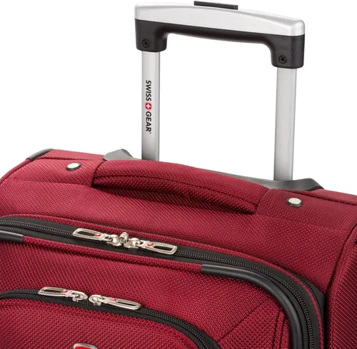 Miniatura 192 de SwissGear - Equipaje suave expandible Sion con ruedas, Negro