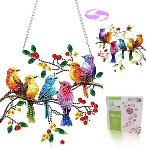 Miniatura 23 de Paquete de 4 Kits de Pintura de Diamantes Store para Adultos, Kits de Pintura de Arte de Diamantes 5D por Números, Kits de Arte de Puntos de Comprar