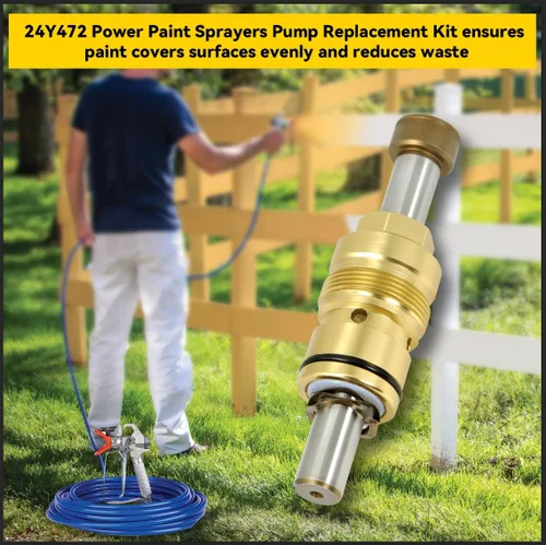 Miniatura 7 de 24Y472 Bomba de pulverización de pintura eléctrica de repuesto para Graco ProXChange ProX17 ProX19 ProX21 Bomba de pulverización eléctrica sin aire