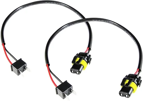 Miniatura 10 de Xotic Tech - 2 adaptadores de arnés de cableado H4/HB2/9003 macho a H13/9008 hembra