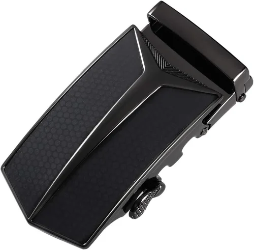 Miniatura 5 de Ratchet Belt for Men, Mens BeltGenuine Leather Belt with Automatic Slide Buckle
