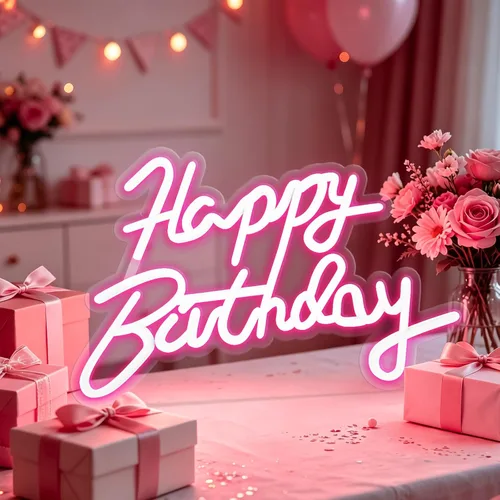 Miniatura 15 de Letrero de neón con texto en inglés "Better Togethers", decoración de pared para boda, dormitorio, Navidad, día de San Valentín, regalo