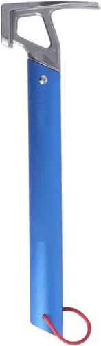 Miniatura 10 de Martillo de camping, martillo de campamento multifunción, martillo de estaca para tienda de campaña al aire libre, con mango de aluminio para Gris