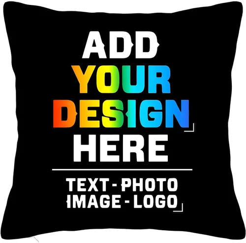 Funda de almohada personalizada con imagen, almohada decorativa personalizada para cualquier imagen, funda de cojín decorativa para cama o sofá,