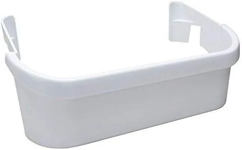 Estante de puerta de congelador compatible para Frigidaire FRS6R4EB6 FRS6LR5EM2 FRS26LF7DS2 FRS6LR5ES3 FRS26RLECSG